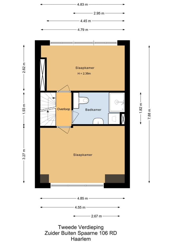 Foto 33 van Zuider Buiten Spaarne 106-RD