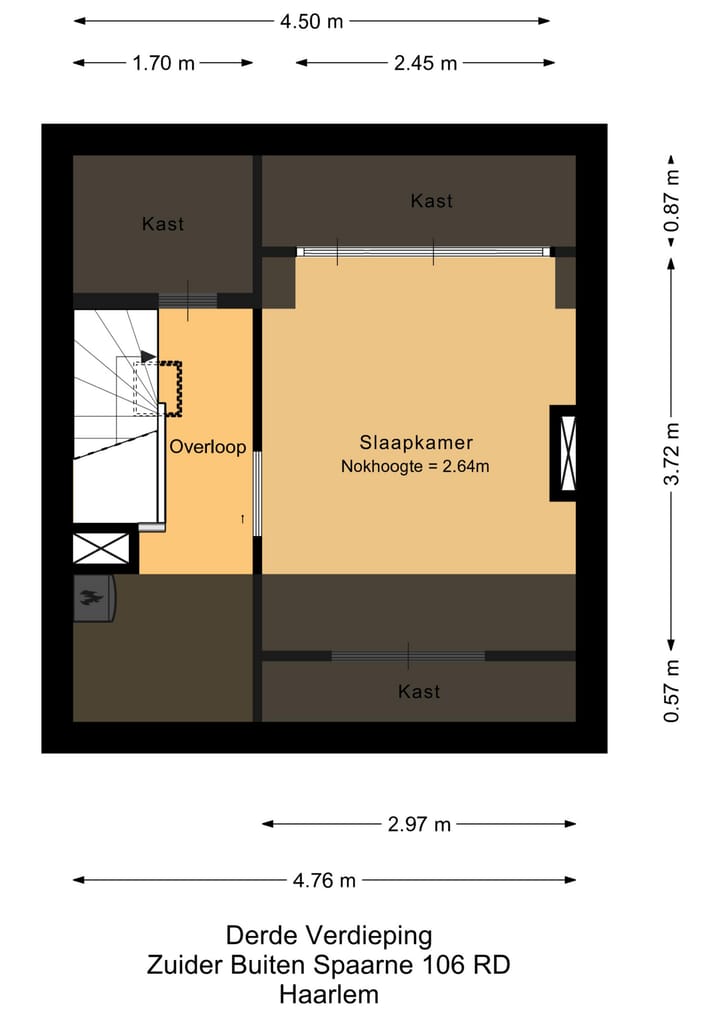 Foto 35 van Zuider Buiten Spaarne 106-RD