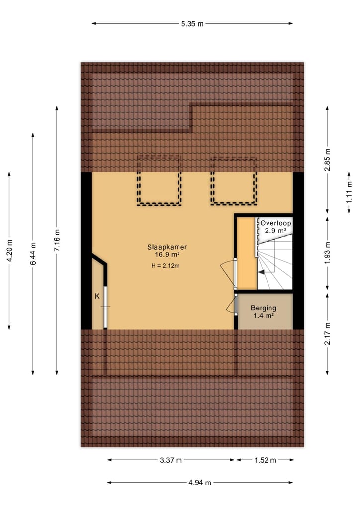 Foto 44 van Gerben Colmjonwei 40
