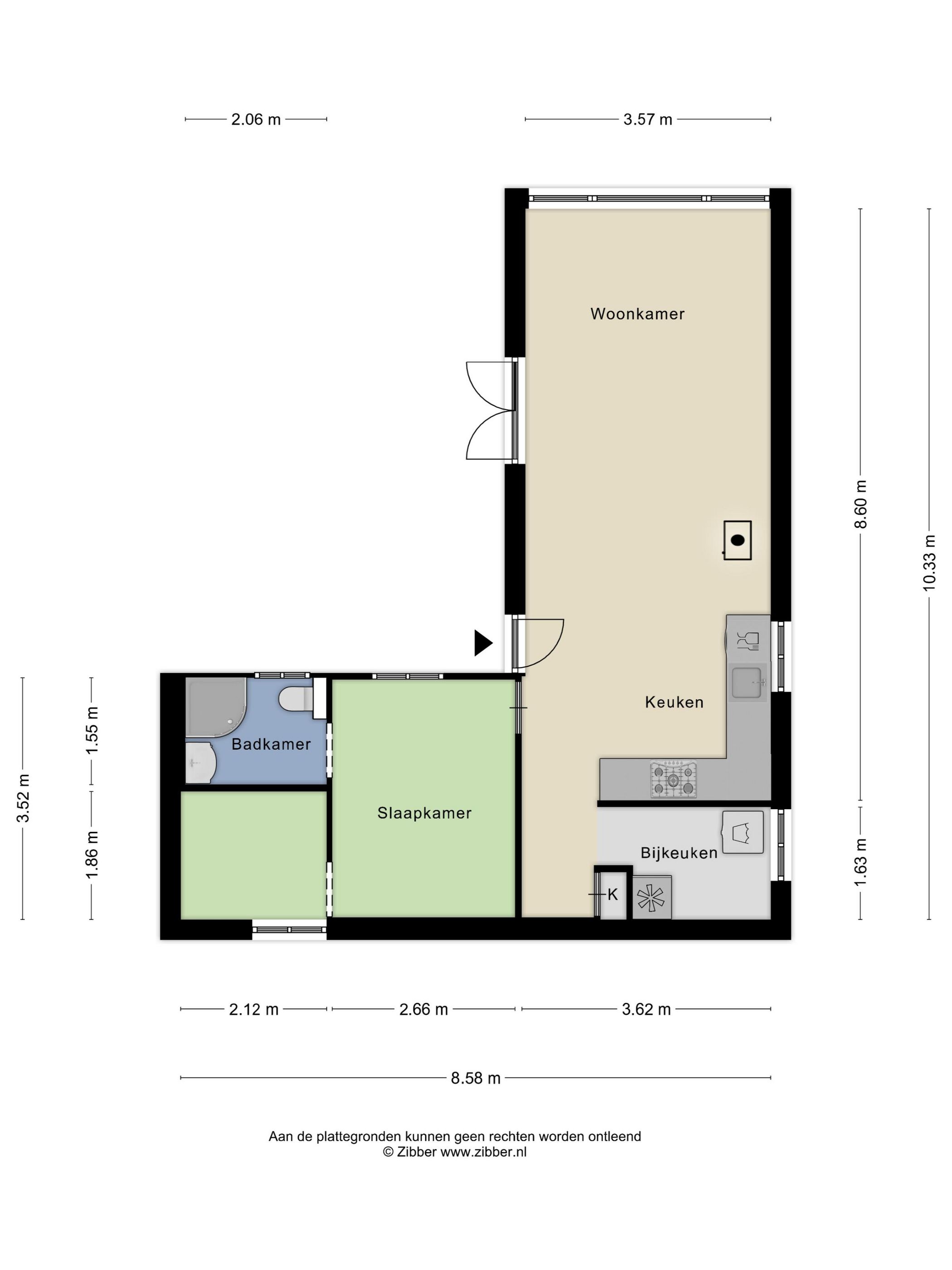 Foto 36 van Kolenbranderweg 93-78