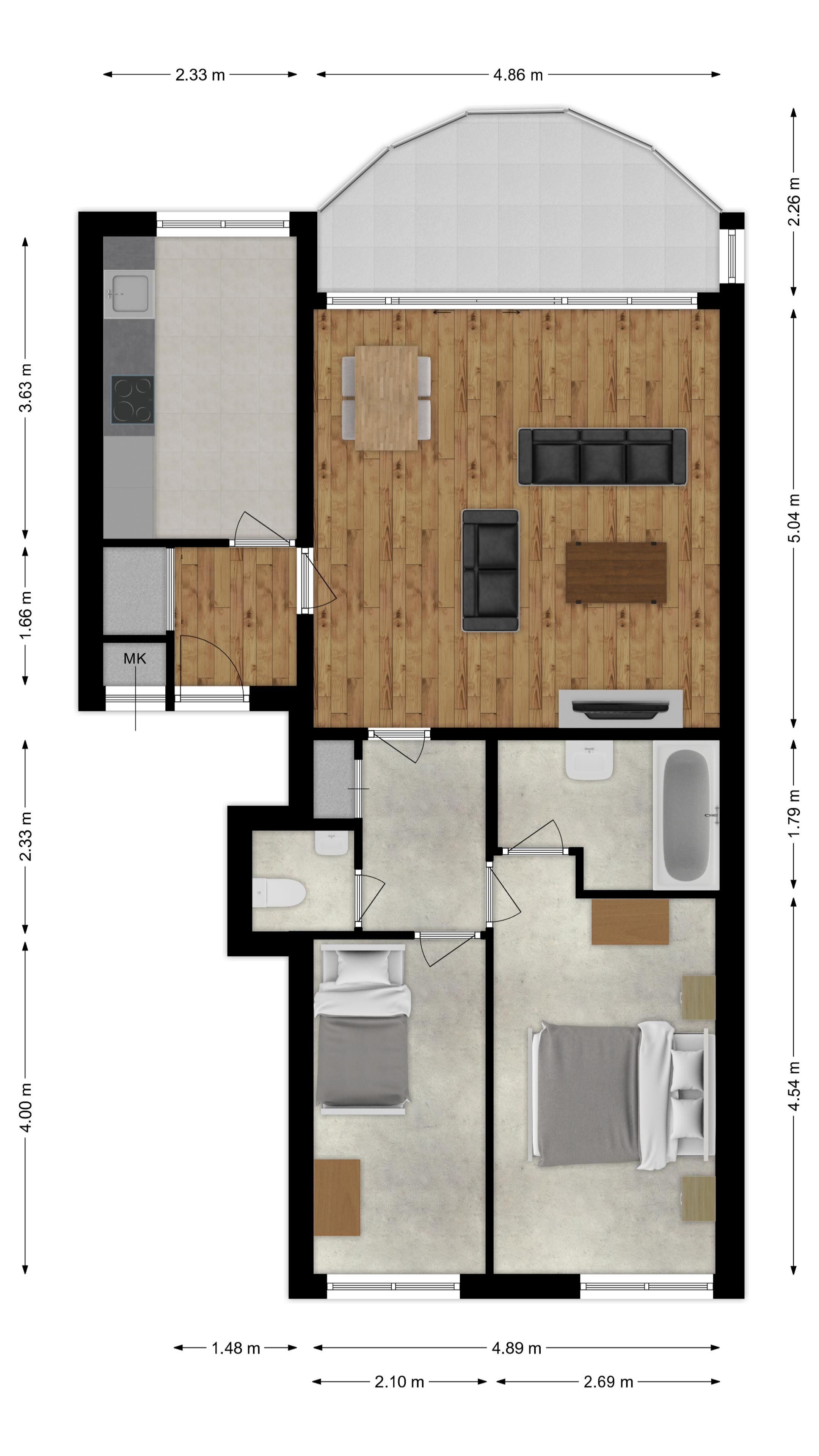 Foto 27 van Hugo Verrieststraat 131