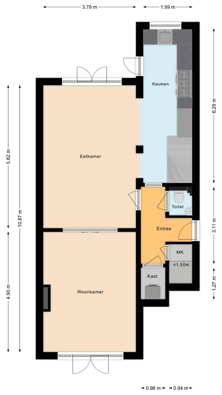 Foto 12 van Kruislaan 214-A