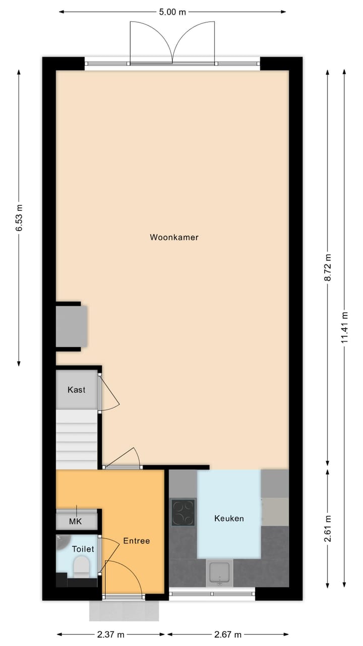 Foto 35 van Boendermakerstraat 6