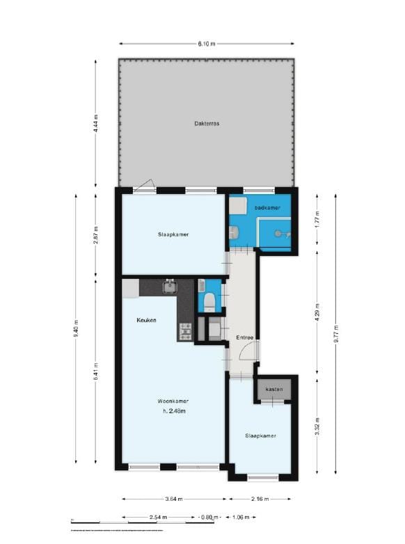 Photo 11 of Lijnbaansgracht 228