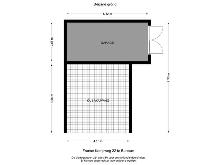 Begane grond - Garage 2