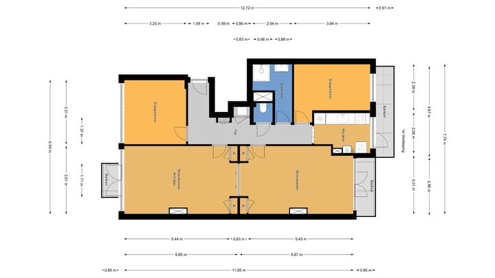 Photo 7 of Van Heutszstraat 127