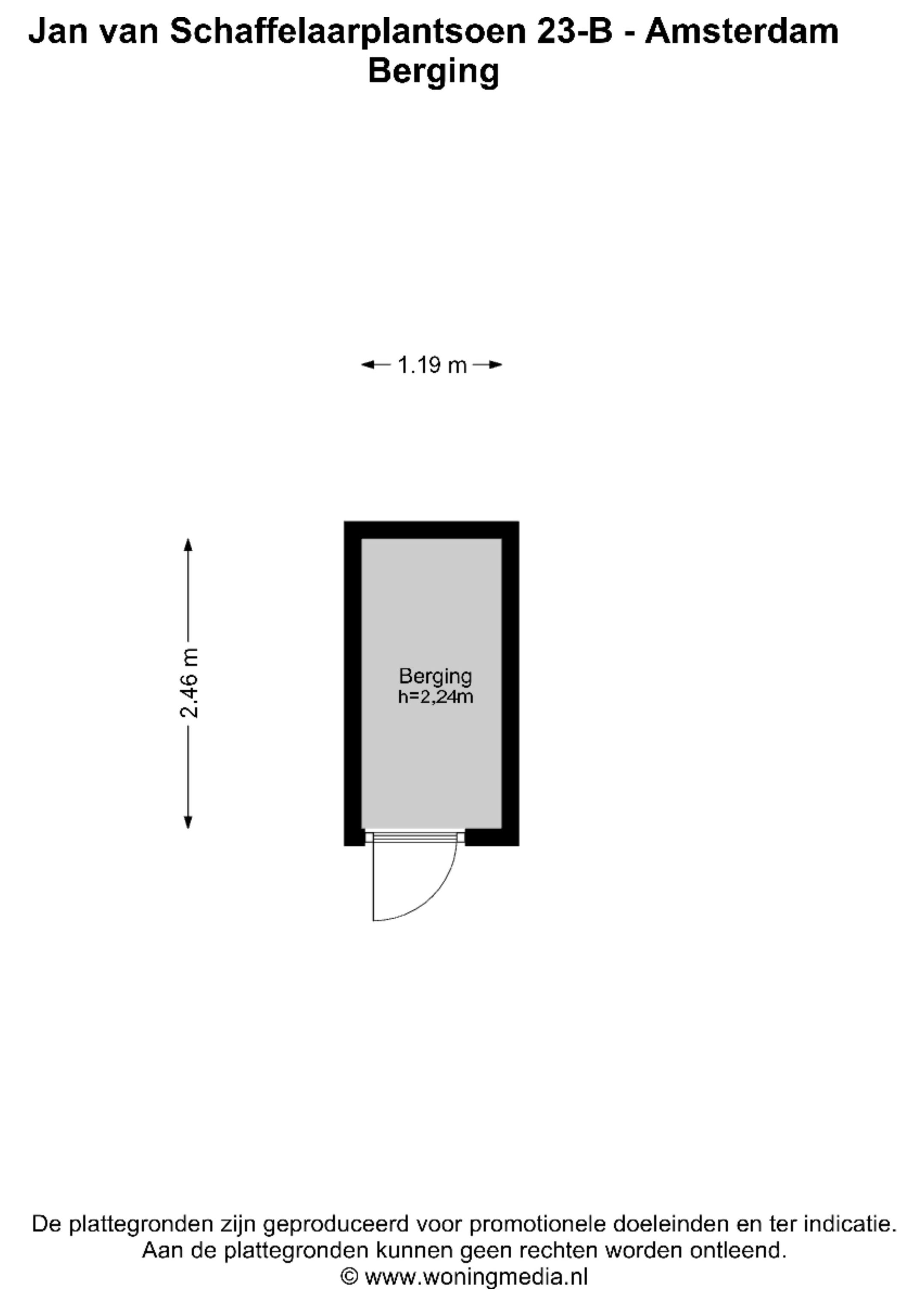 Foto 30 van Jan van Schaffelaarplantsoen 23-B