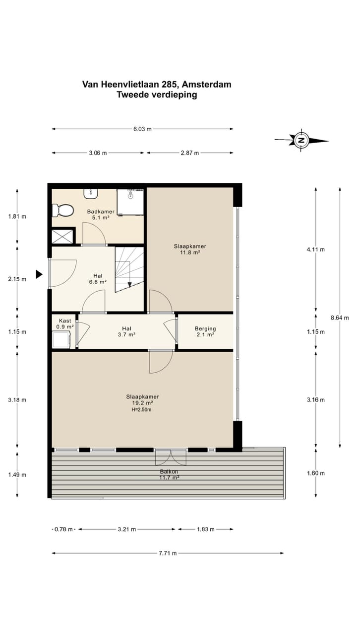 Foto 38 van Van Heenvlietlaan 285