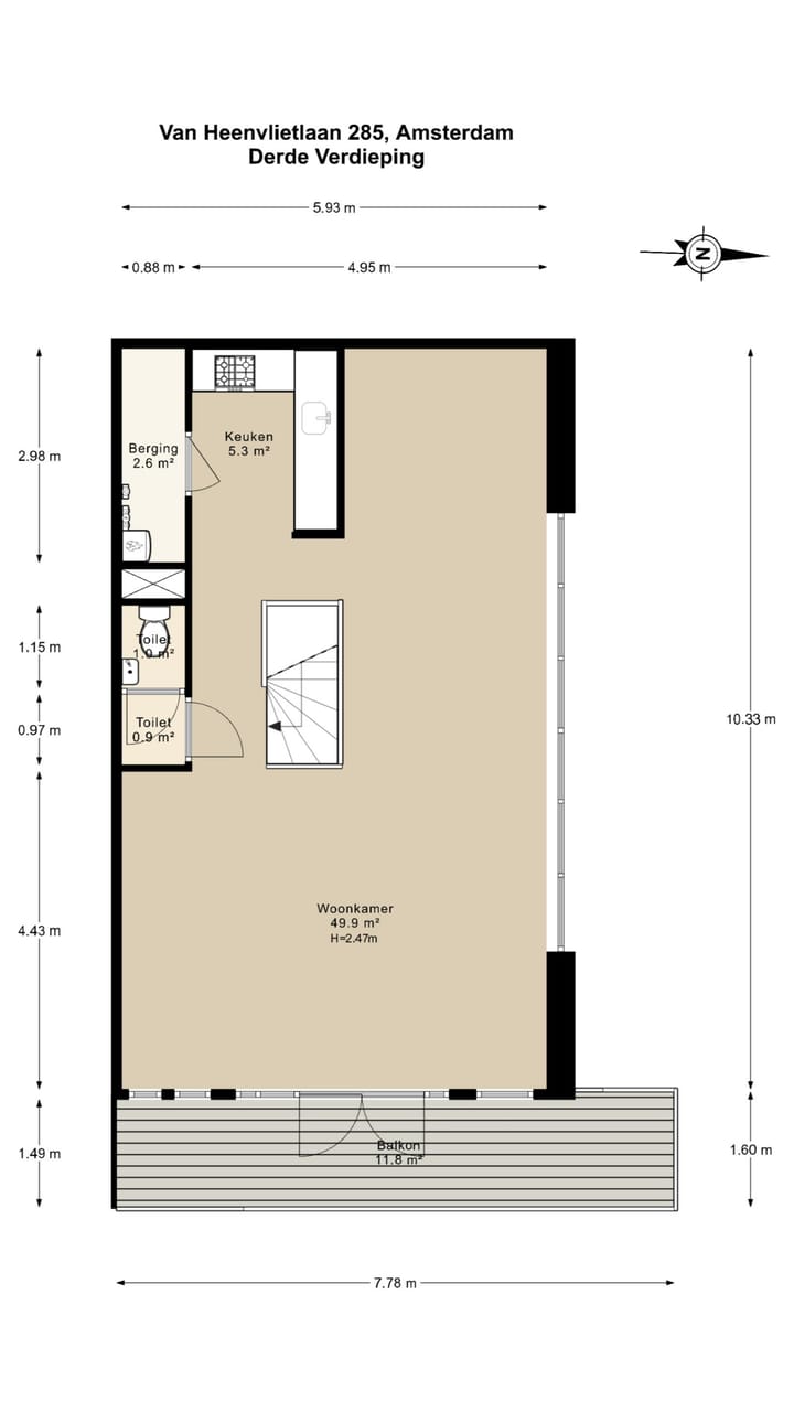 Foto 39 van Van Heenvlietlaan 285