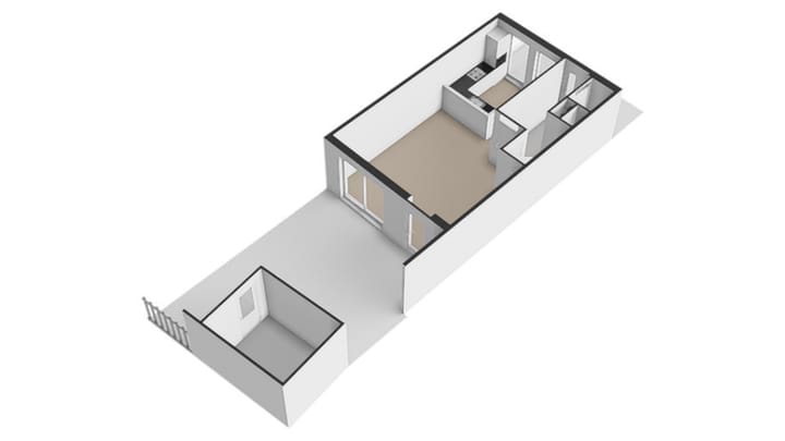 Foto 32 van Catharijnepoort 33