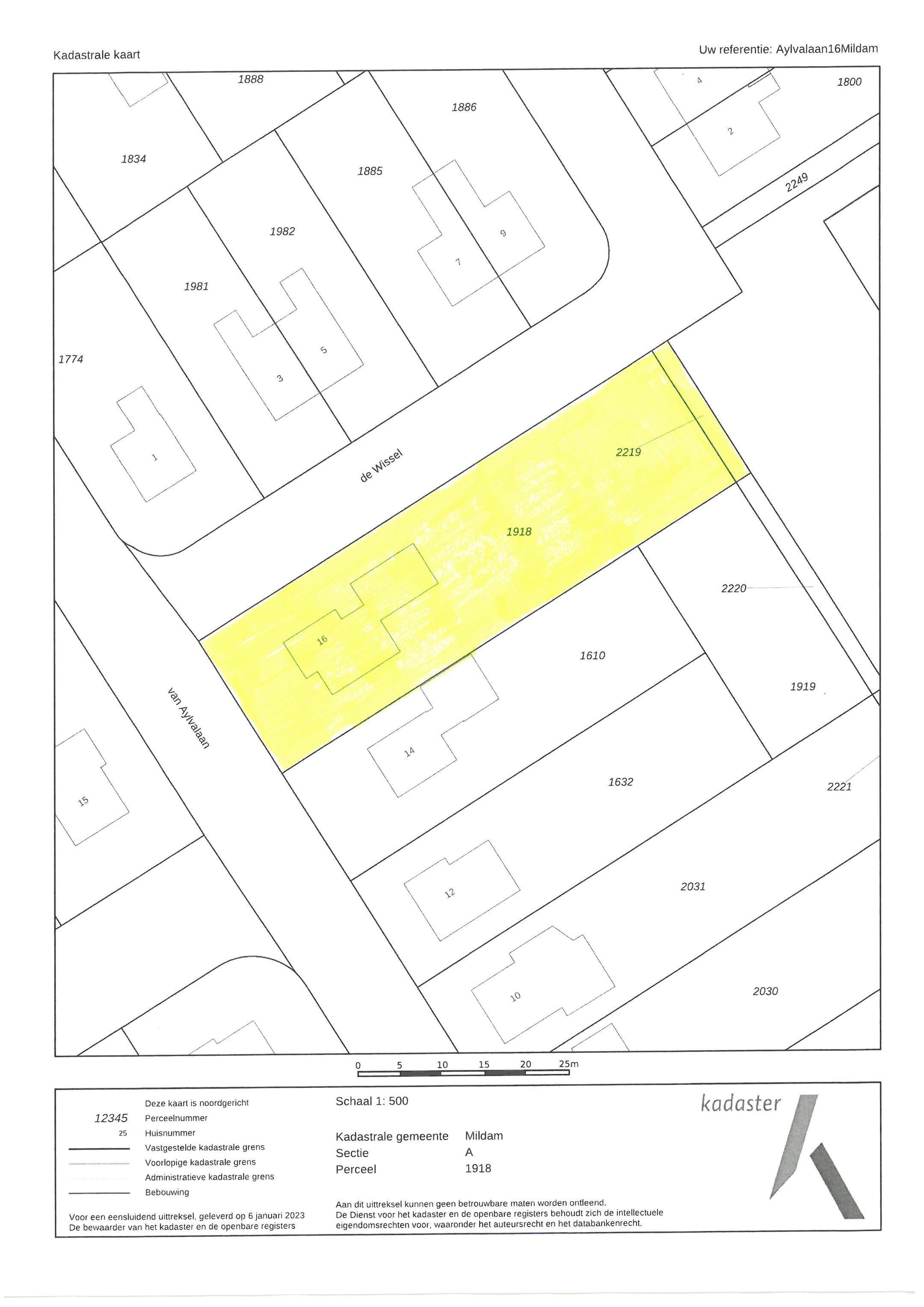 Foto 72 van van Aylvalaan 16