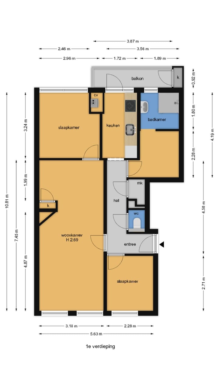 Foto 24 van Klepstraat 28