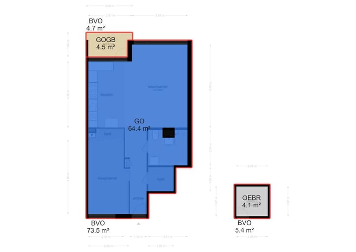 Foto 40 van Brandewijnsteeg 39