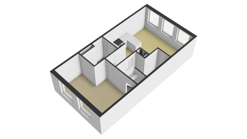 Foto 23 van Eerste Tuindwarsstraat 14-1