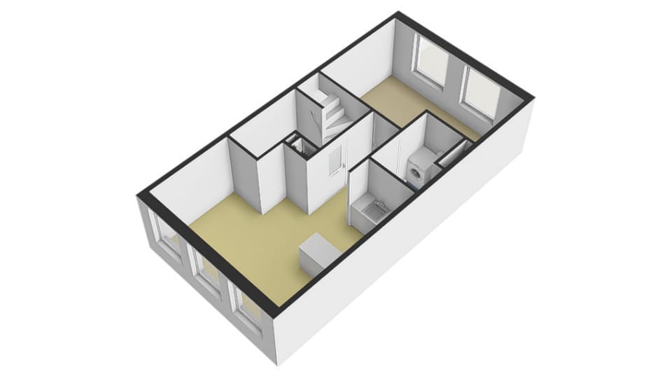 Foto 24 van Eerste Tuindwarsstraat 14-1