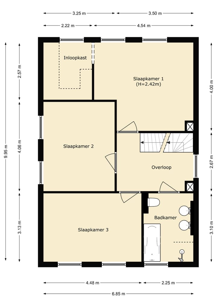 Foto 65 van Marcandostraat 90