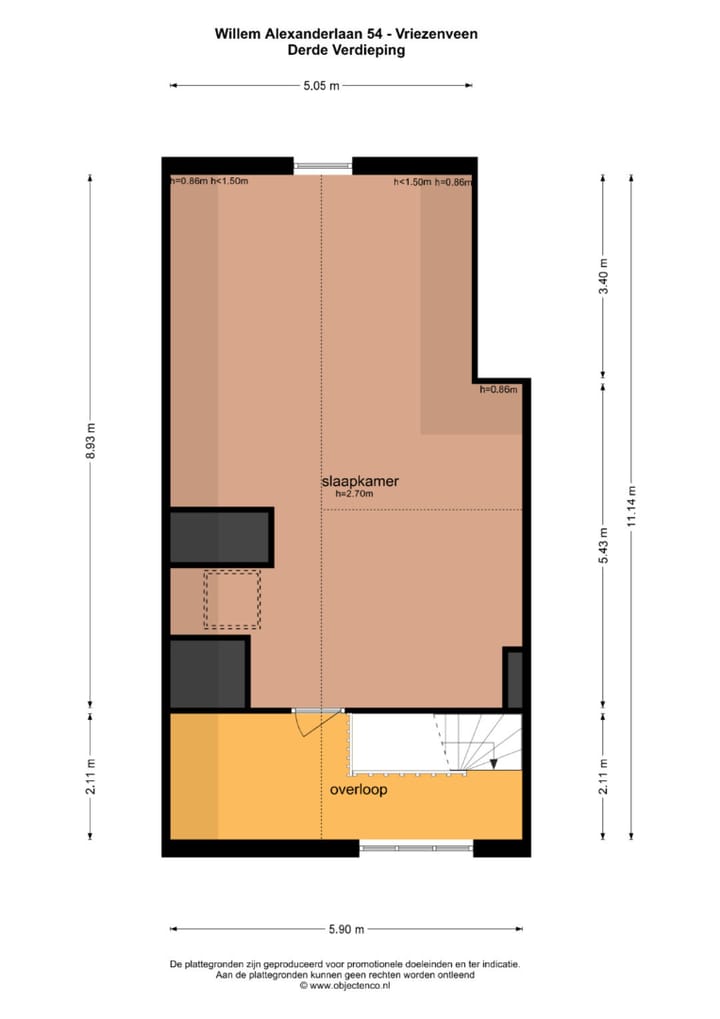 Foto 50 van Willem Alexanderlaan 54