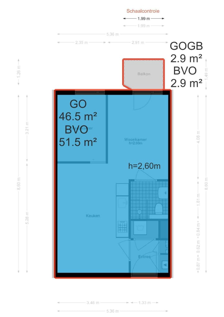 Foto 26 van Johan van der Keukenstraat 91-E