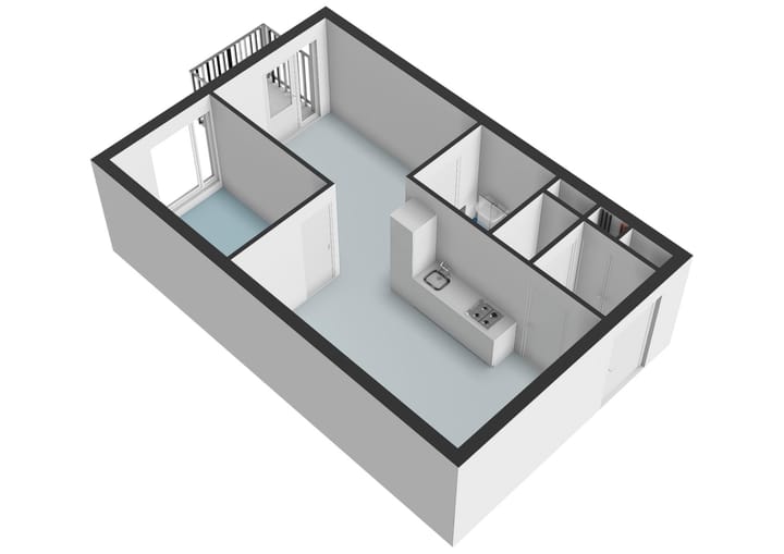 Foto 25 van Johan van der Keukenstraat 91-E