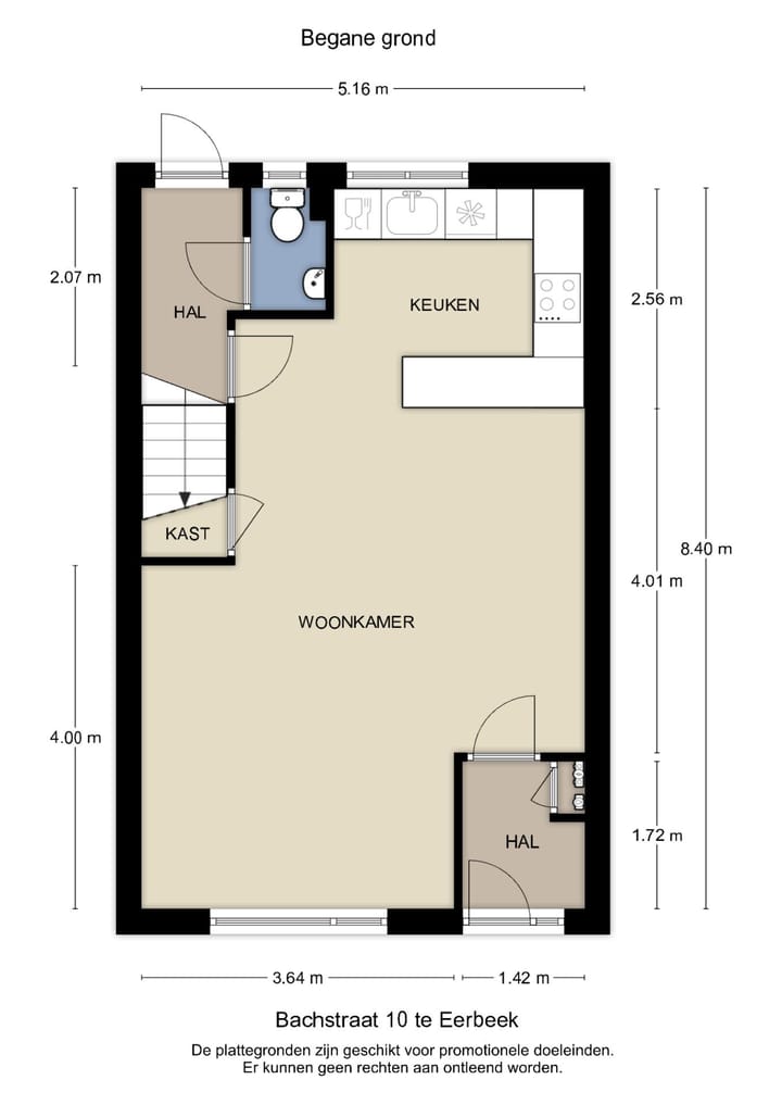 Foto 30 van Bachstraat 10