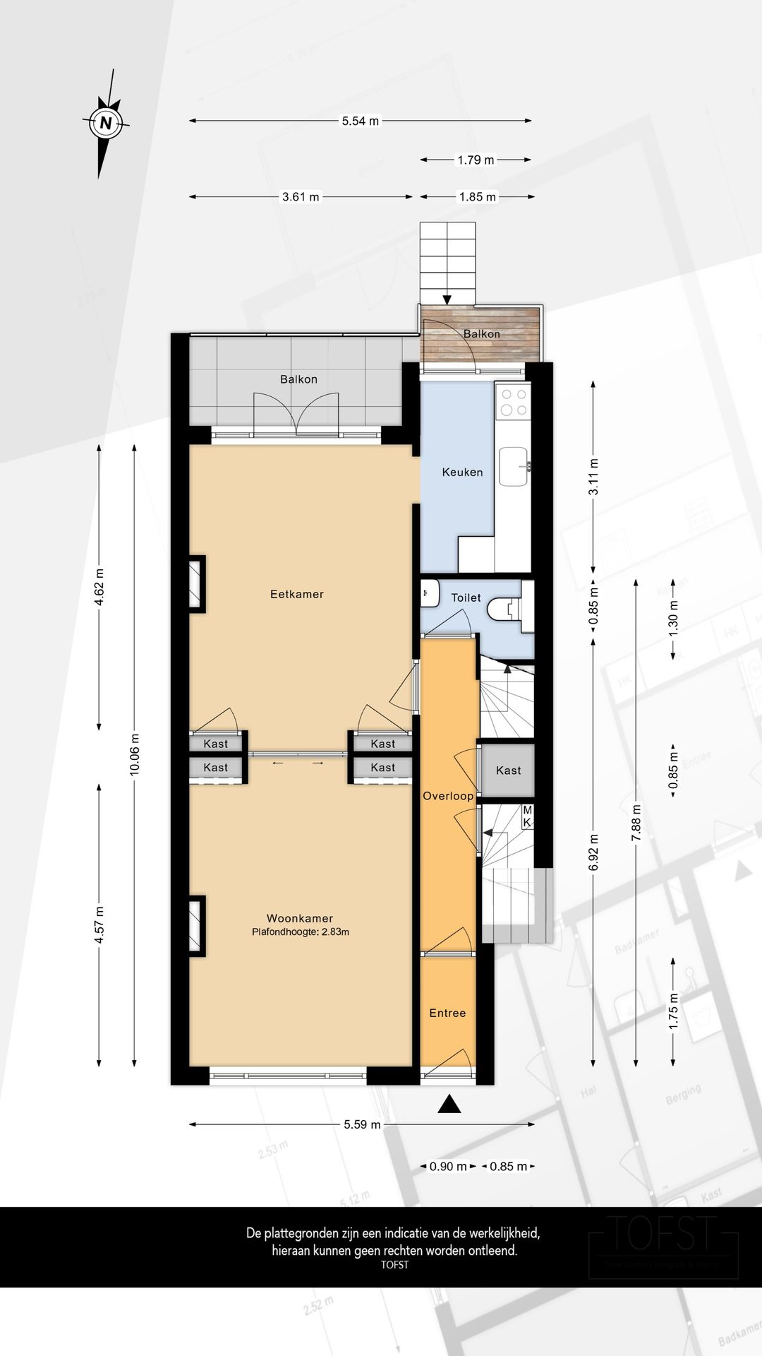 Foto 46 van Burgemeester Knappertlaan 239-A