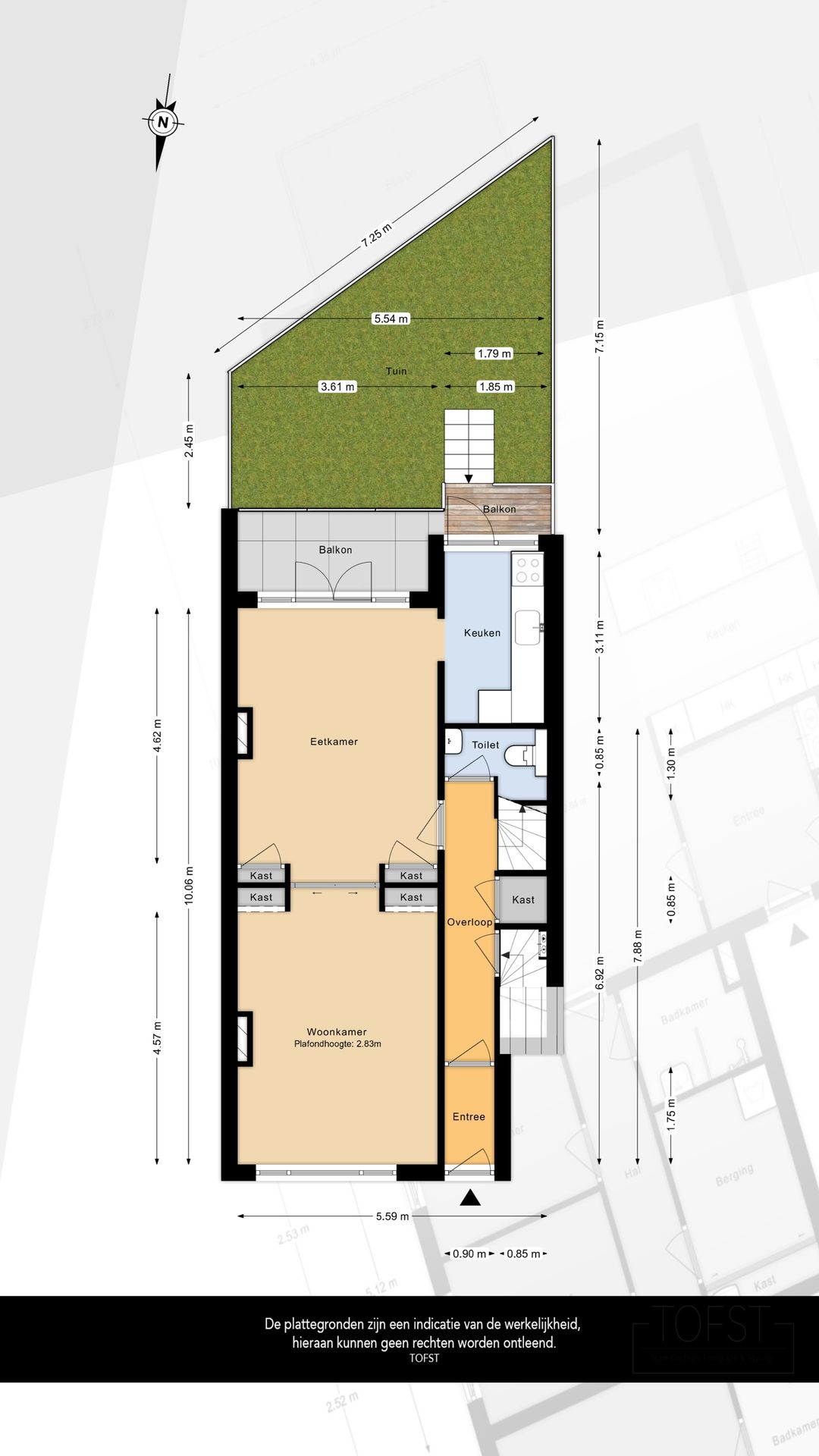 Foto 47 van Burgemeester Knappertlaan 239-A