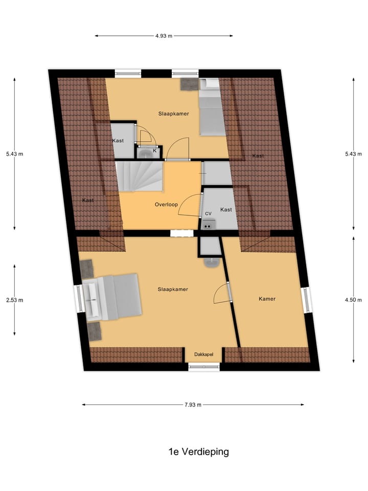 Foto 50 van Haarstraat 2