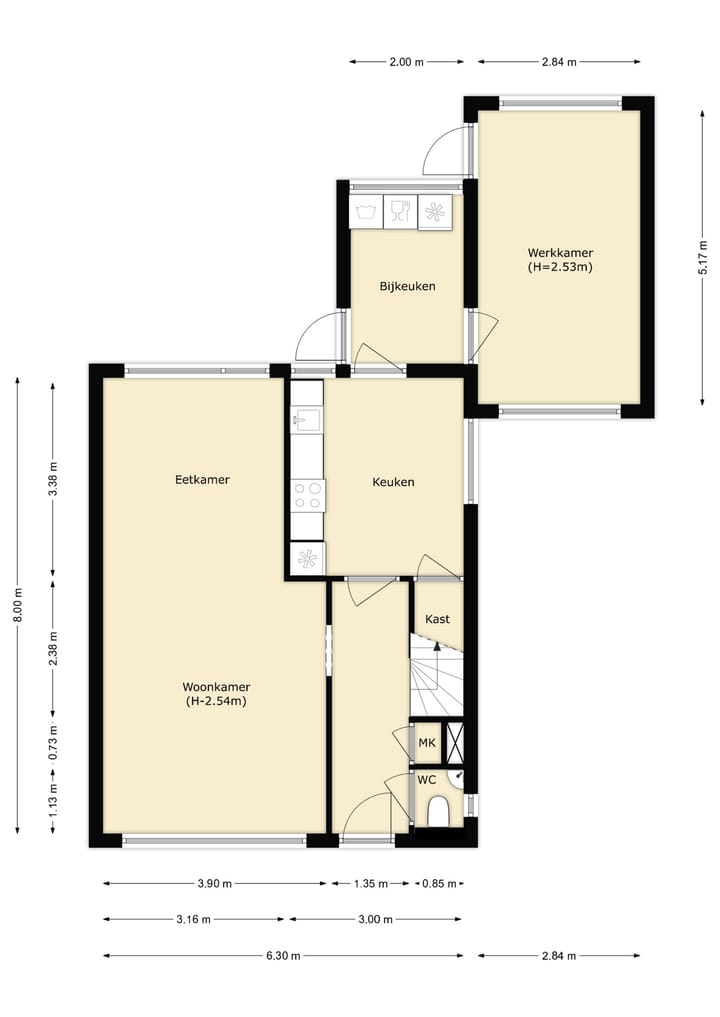 Foto 39 van Dr W Dreesstraat 31