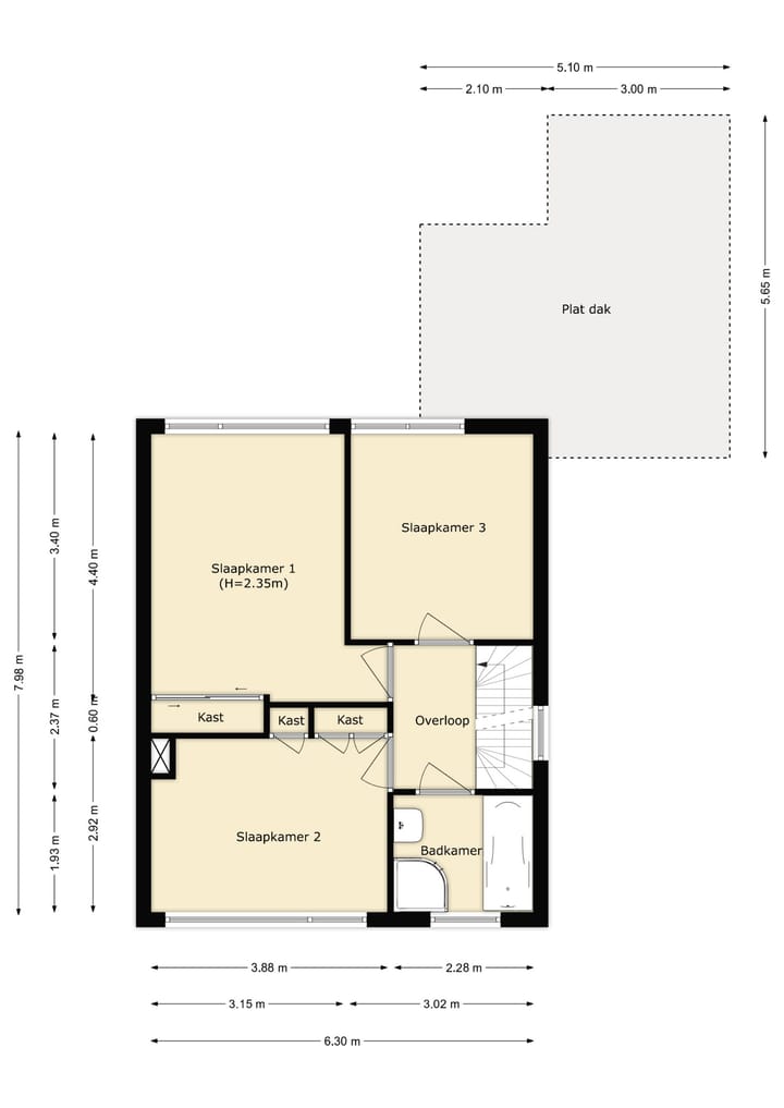 Foto 40 van Dr W Dreesstraat 31