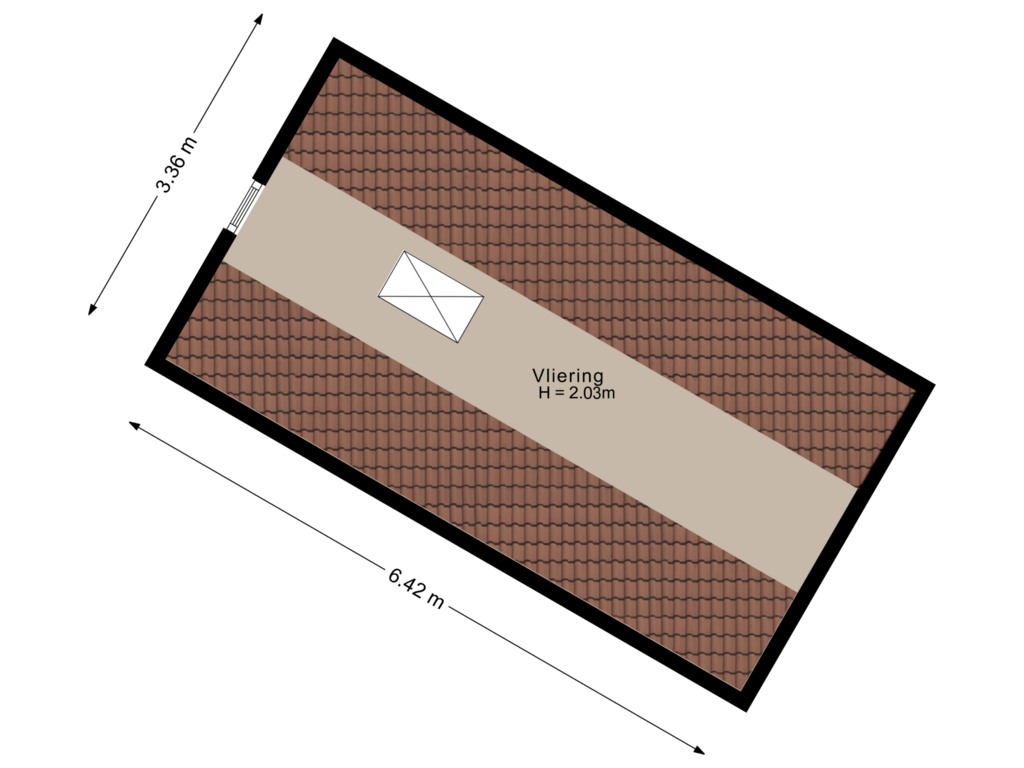 Garage vliering