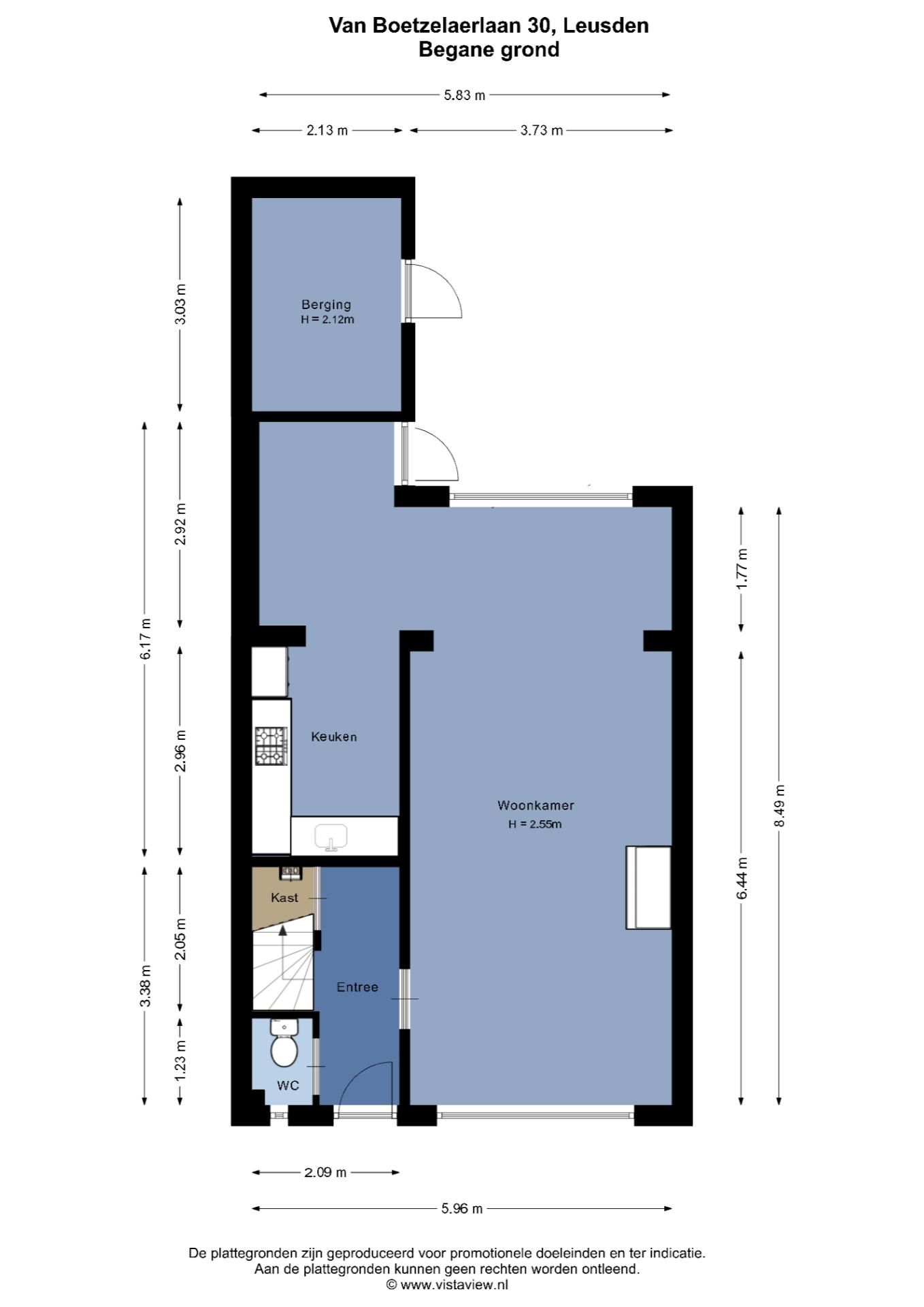 Foto 36 van Van Boetzelaerlaan 30
