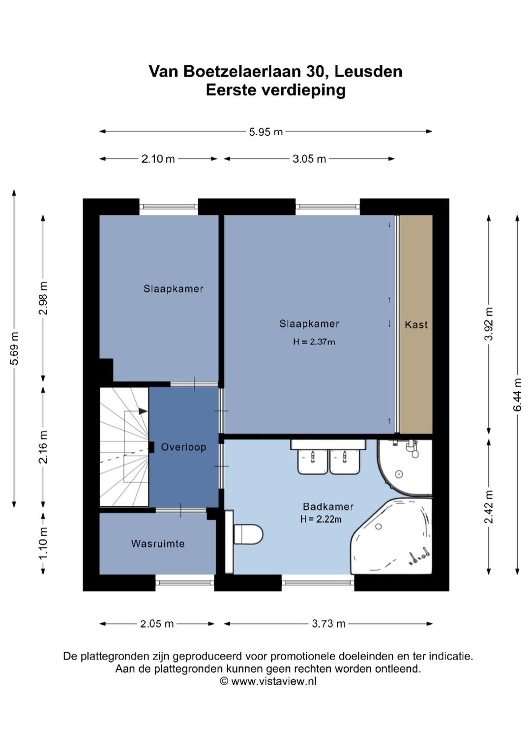 Foto 37 van Van Boetzelaerlaan 30