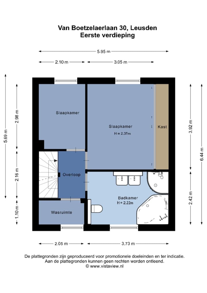 Foto 37 van Van Boetzelaerlaan 30