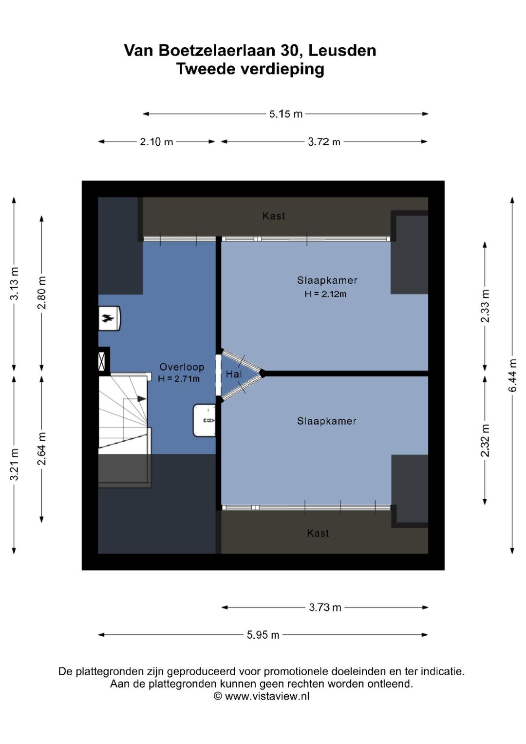 Foto 38 van Van Boetzelaerlaan 30