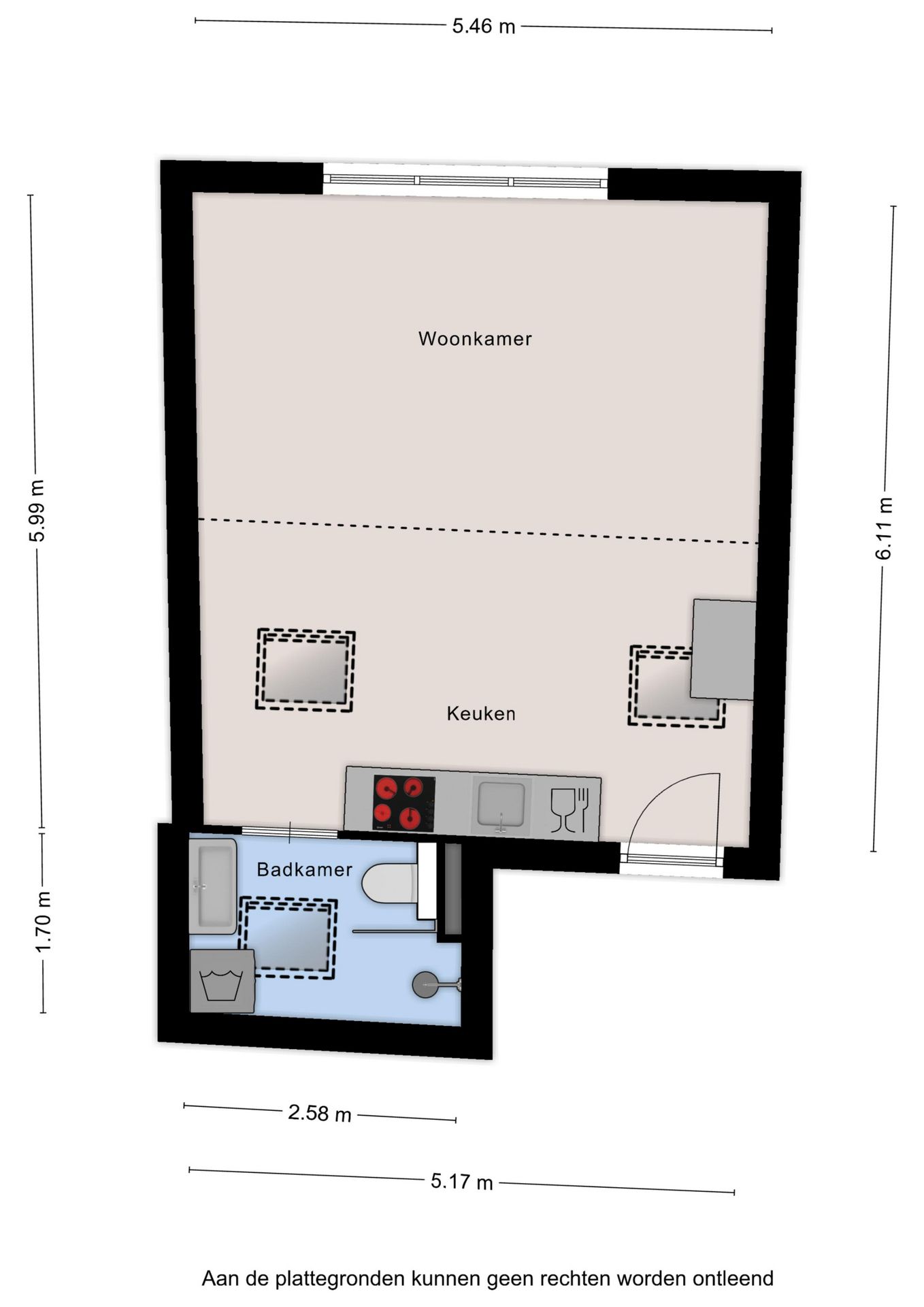 Foto 12 van Hinthamerstraat 214-C