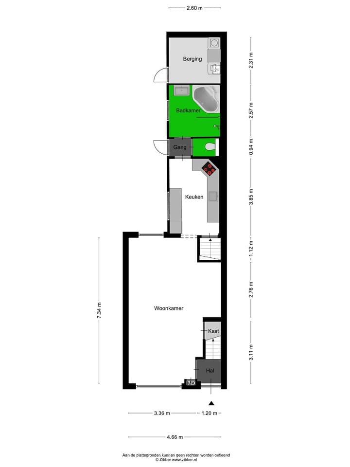 Photo 25 of Willemstraat 38