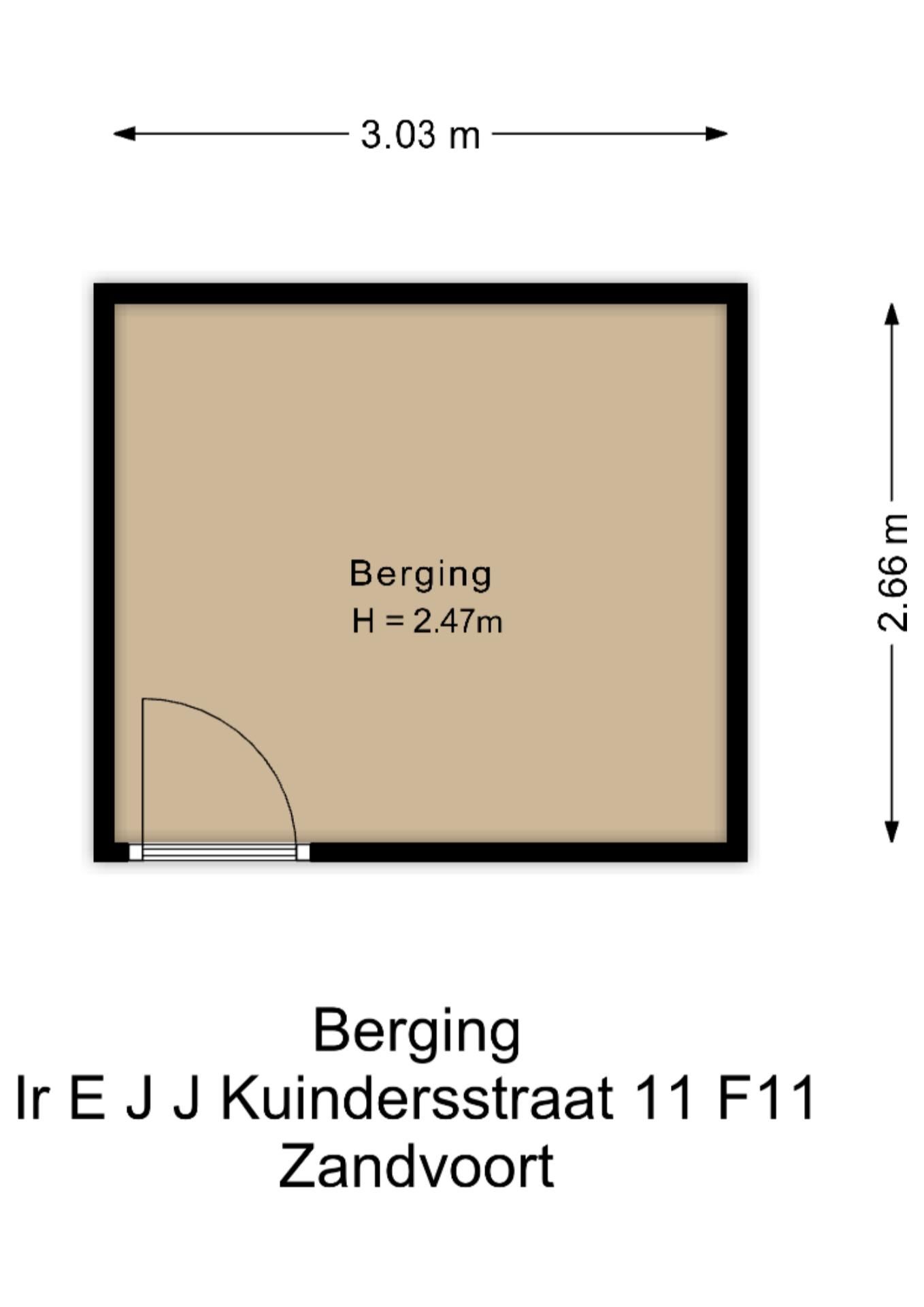 Foto 35 van Ir E J J Kuindersstraat 11-F11