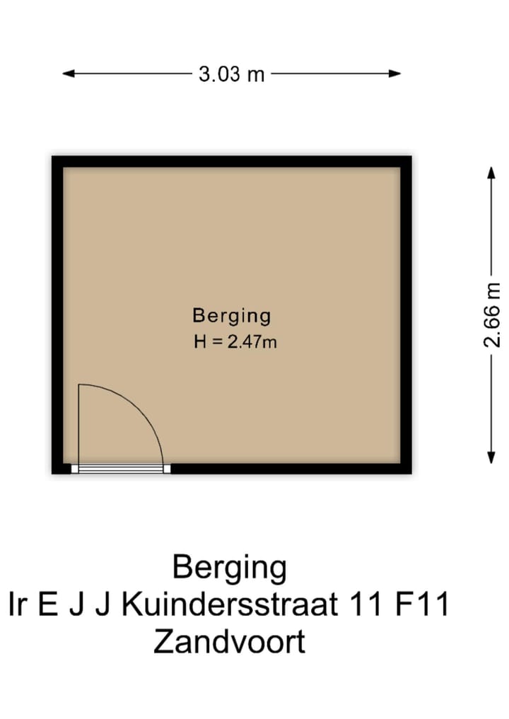 Foto 35 van Ir E J J Kuindersstraat 11-F11