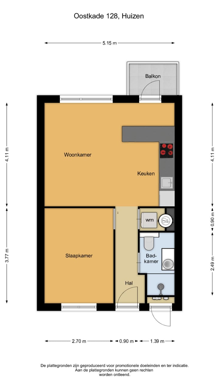 Foto 12 van Oostkade 128