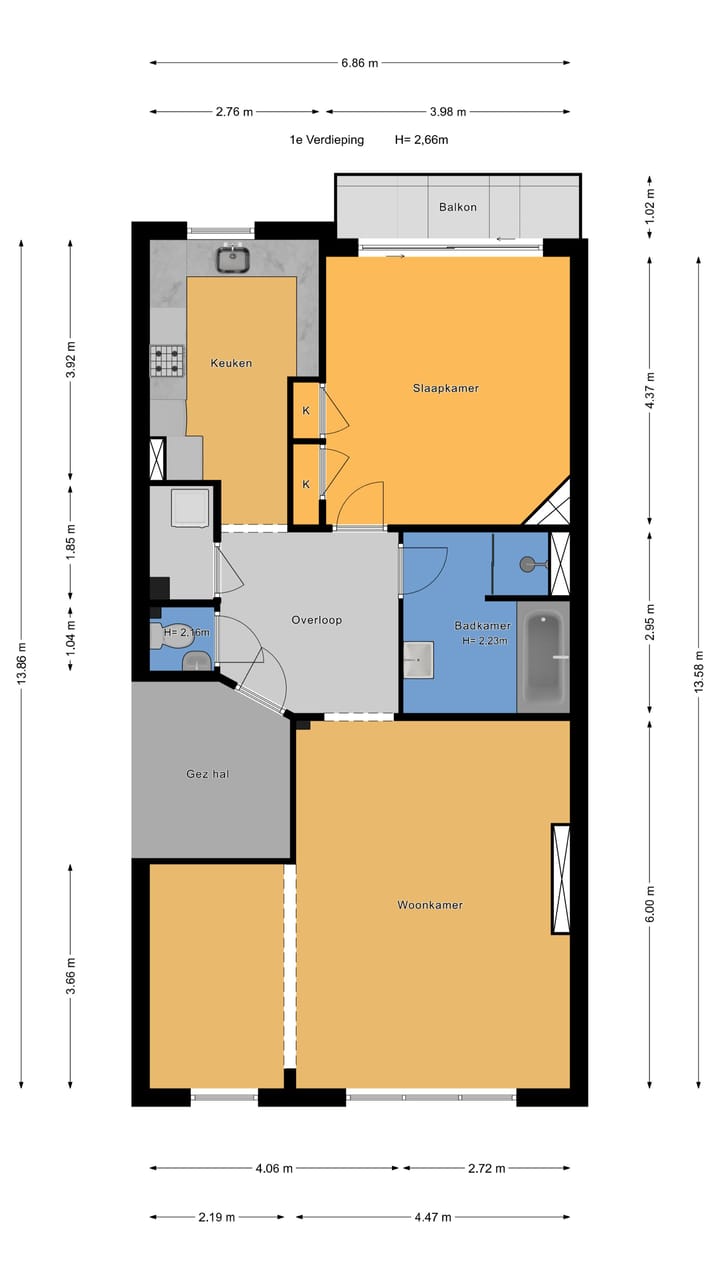 Foto 31 van Gevers Deynootweg 111-A