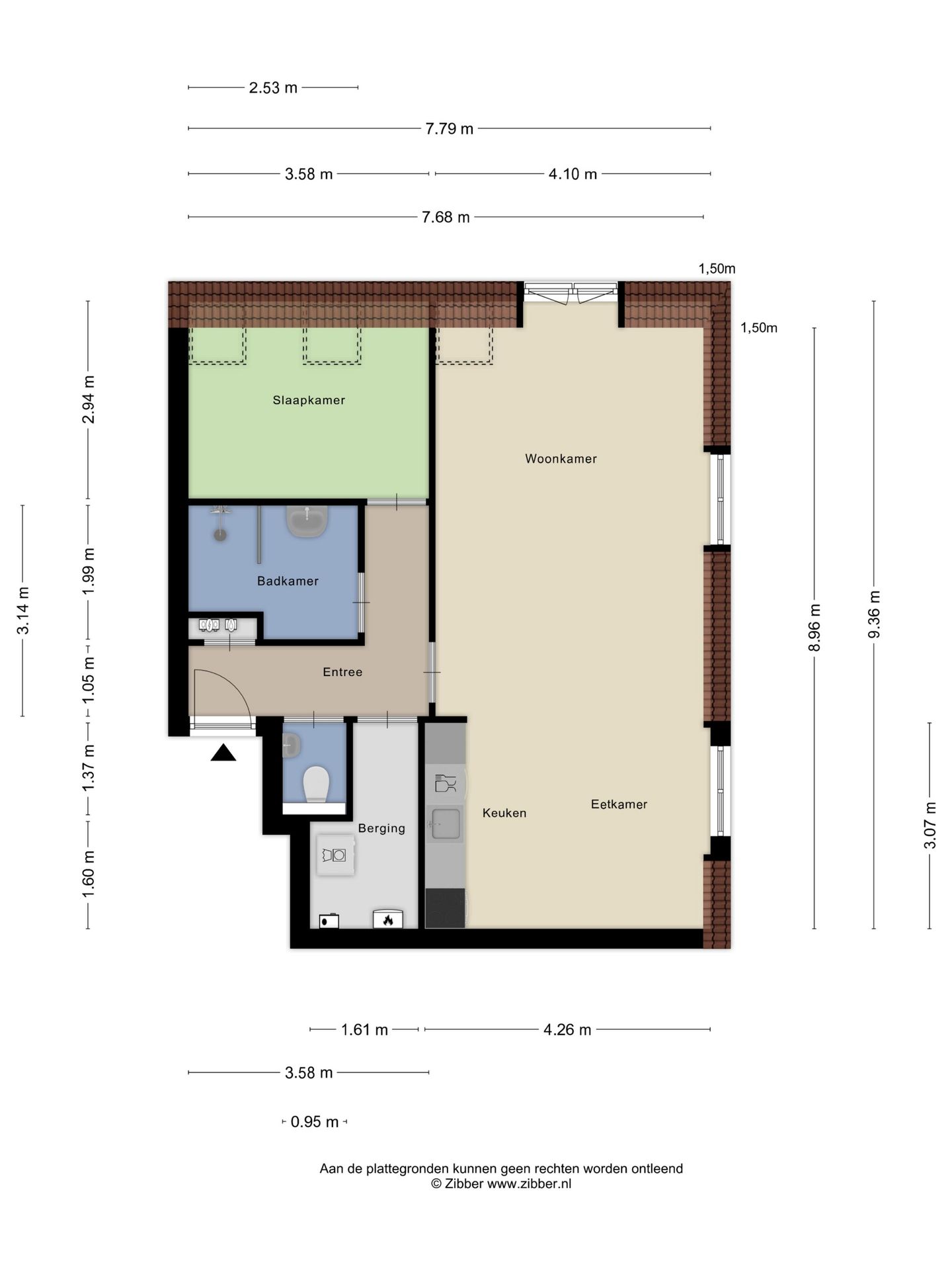 Foto 44 van Jisperweg 88-K