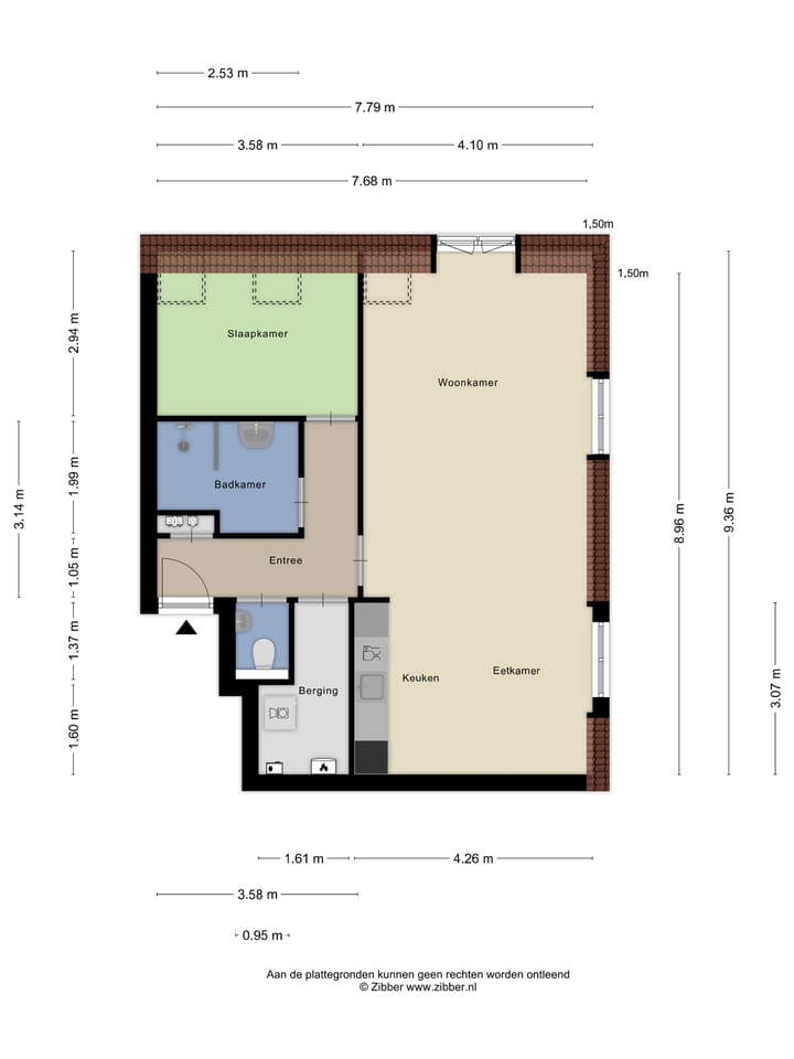 Foto 44 van Jisperweg 88-K