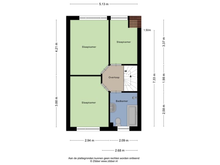 Foto 30 van Meerburglaan 16
