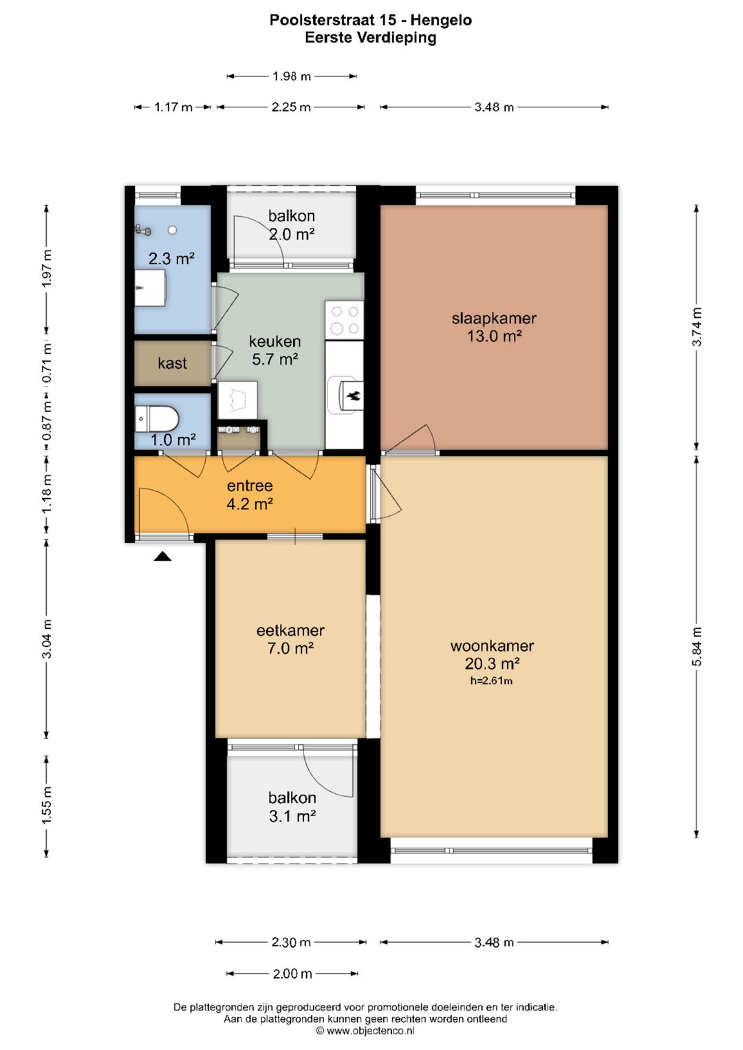 Foto 26 van Poolsterstraat 15