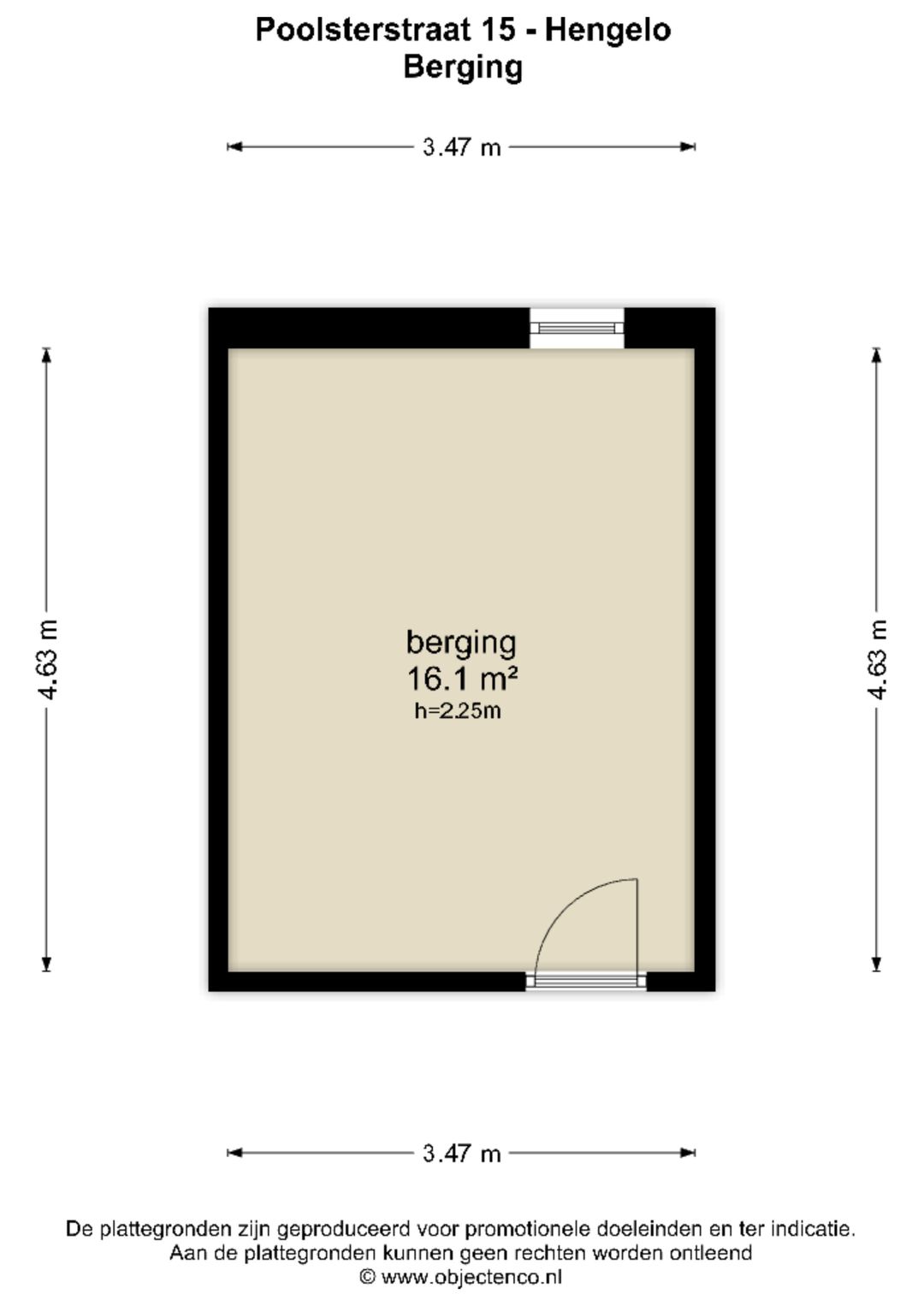 Foto 28 van Poolsterstraat 15