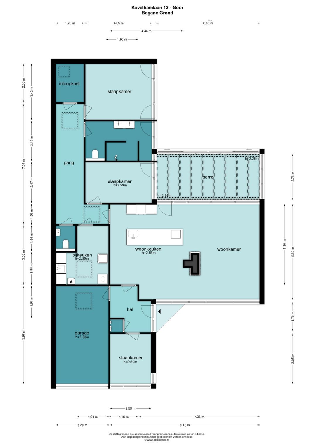Foto 40 van Kevelhamlaan 13