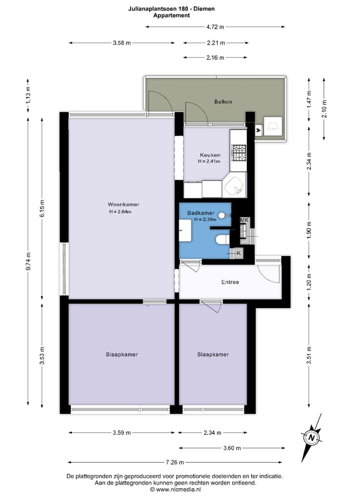 Foto 56 van Julianaplantsoen 180