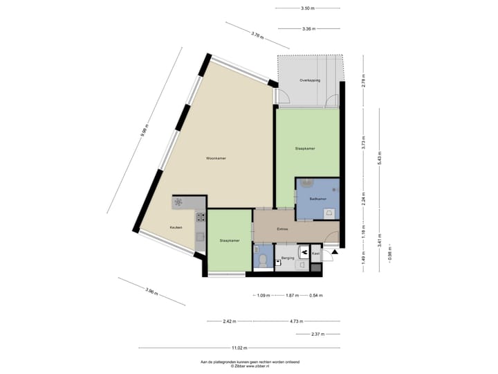 Foto 44 van Havenweg 16-A