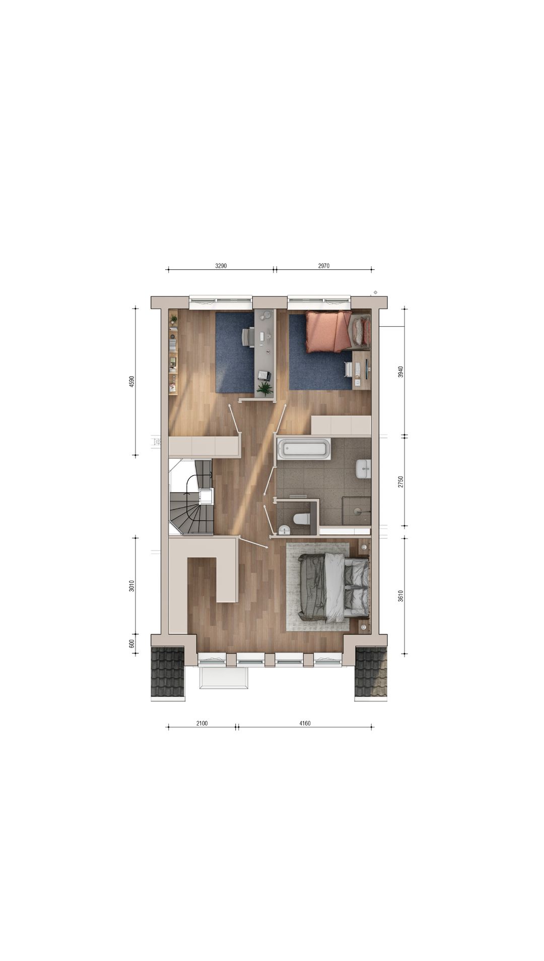 Photo 7 of Herenhuis (Bouwnr. 239)