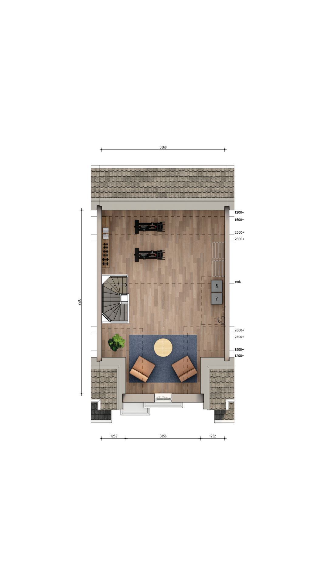 Photo 8 of Herenhuis (Bouwnr. 239)